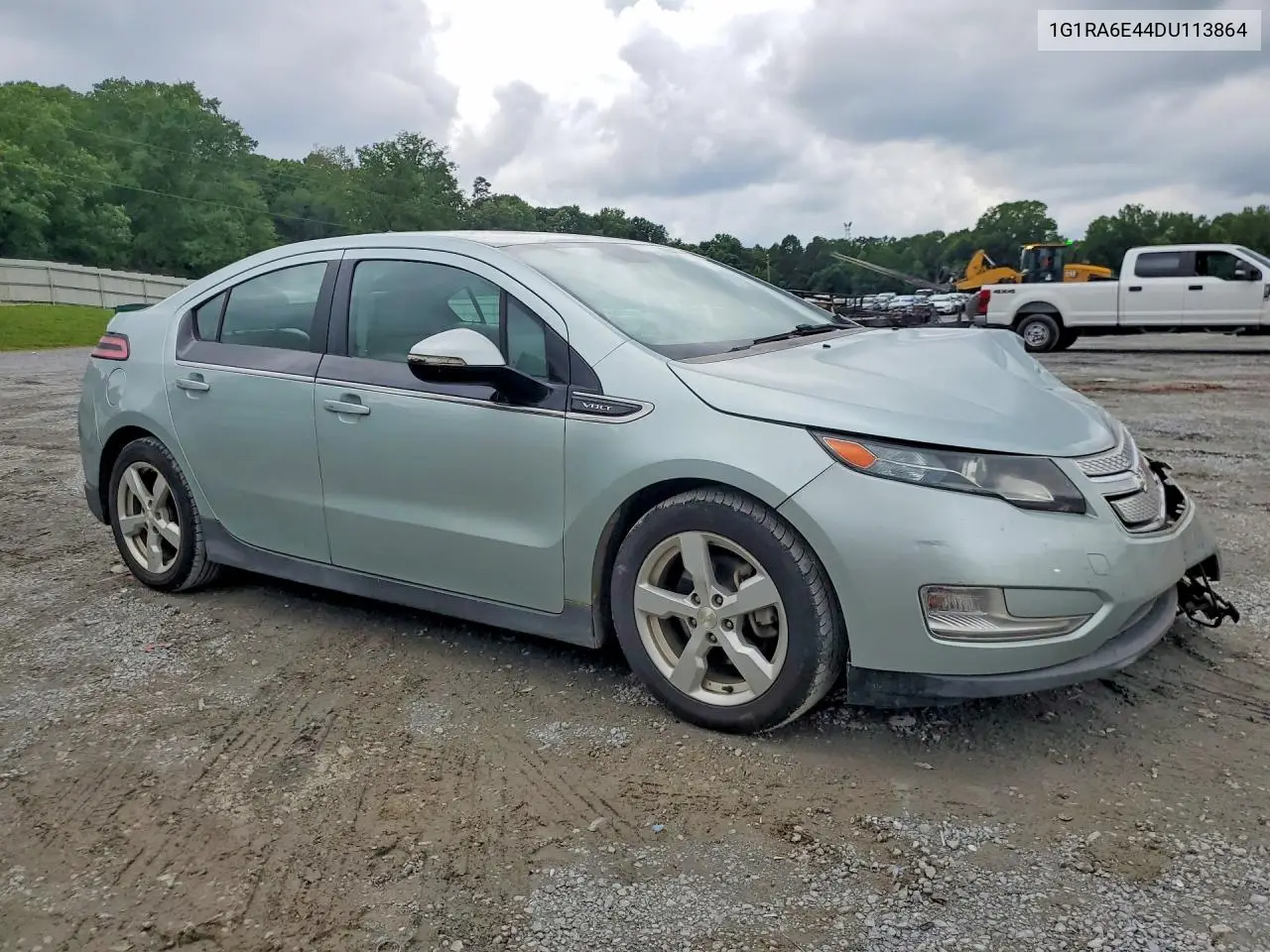 2013 Chevrolet Volt VIN: 1G1RA6E44DU113864 Lot: 60457496