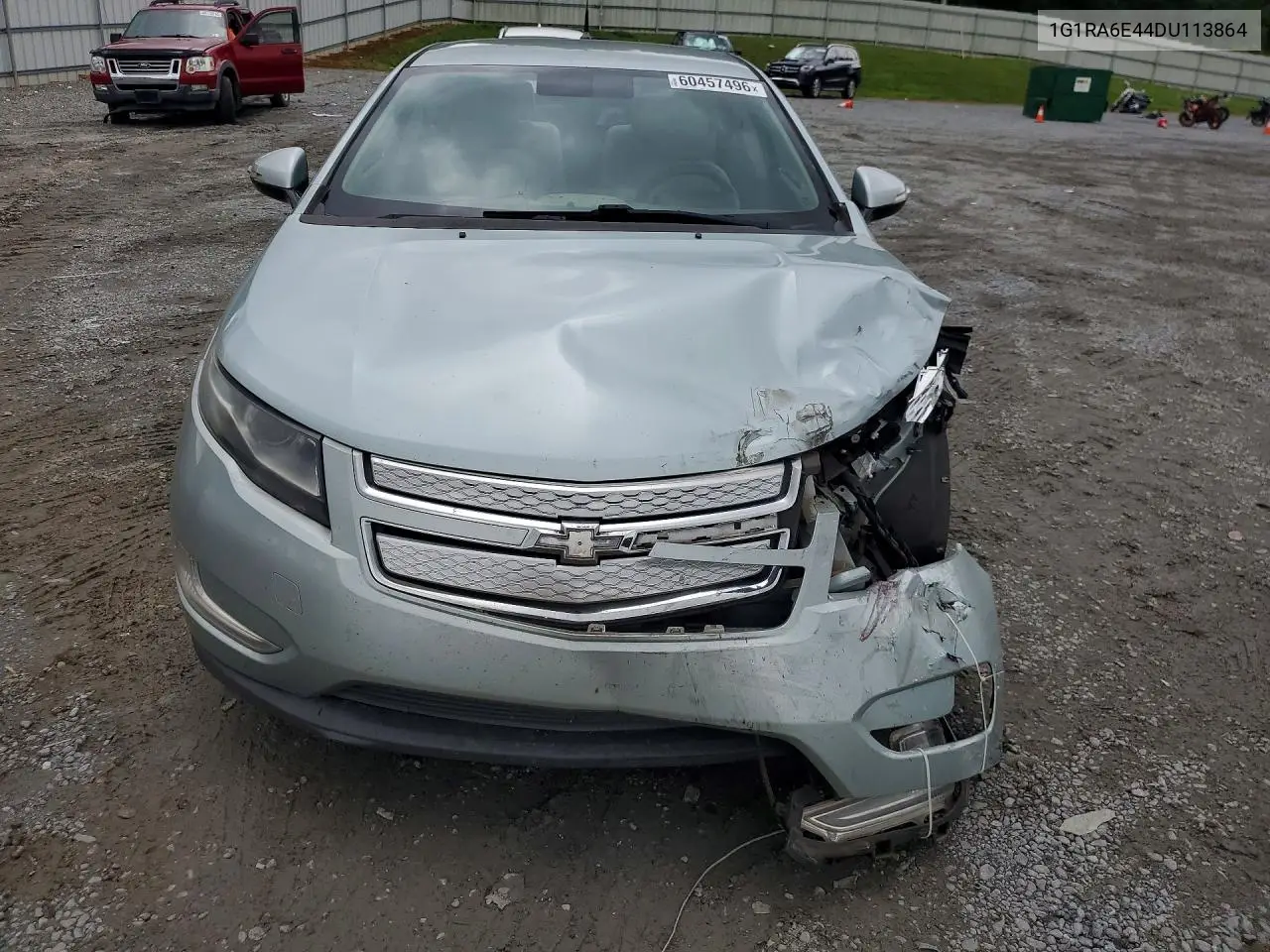 2013 Chevrolet Volt VIN: 1G1RA6E44DU113864 Lot: 60457496