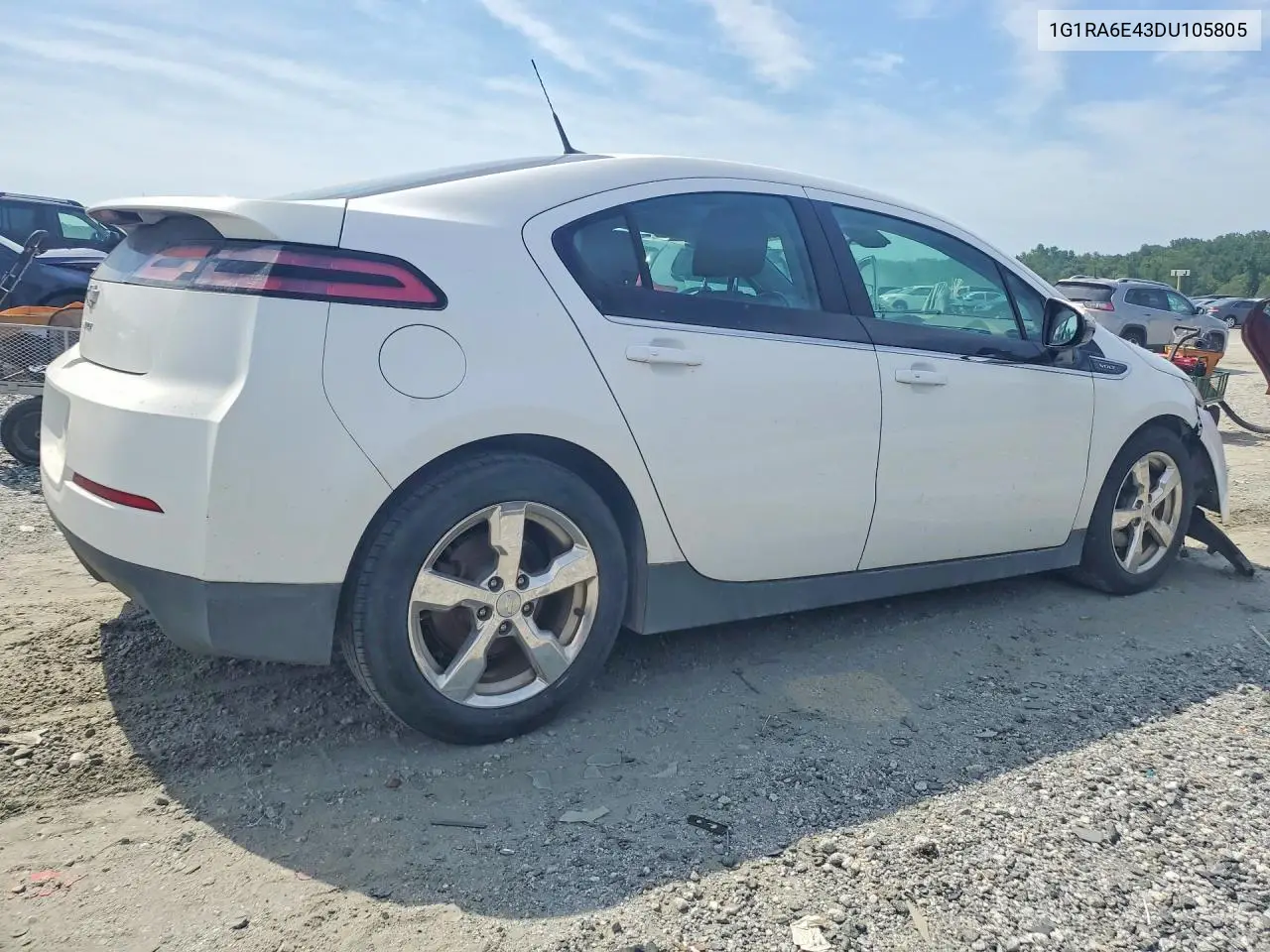 2013 Chevrolet Volt VIN: 1G1RA6E43DU105805 Lot: 60466636