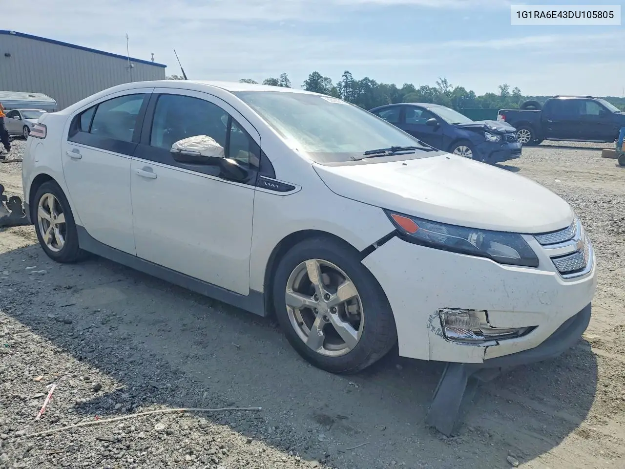 2013 Chevrolet Volt VIN: 1G1RA6E43DU105805 Lot: 60466636
