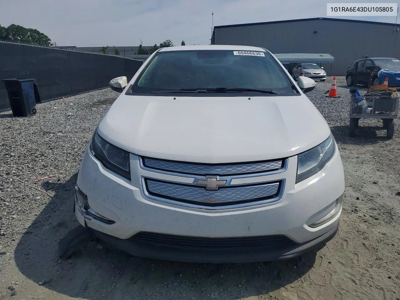 2013 Chevrolet Volt VIN: 1G1RA6E43DU105805 Lot: 60466636