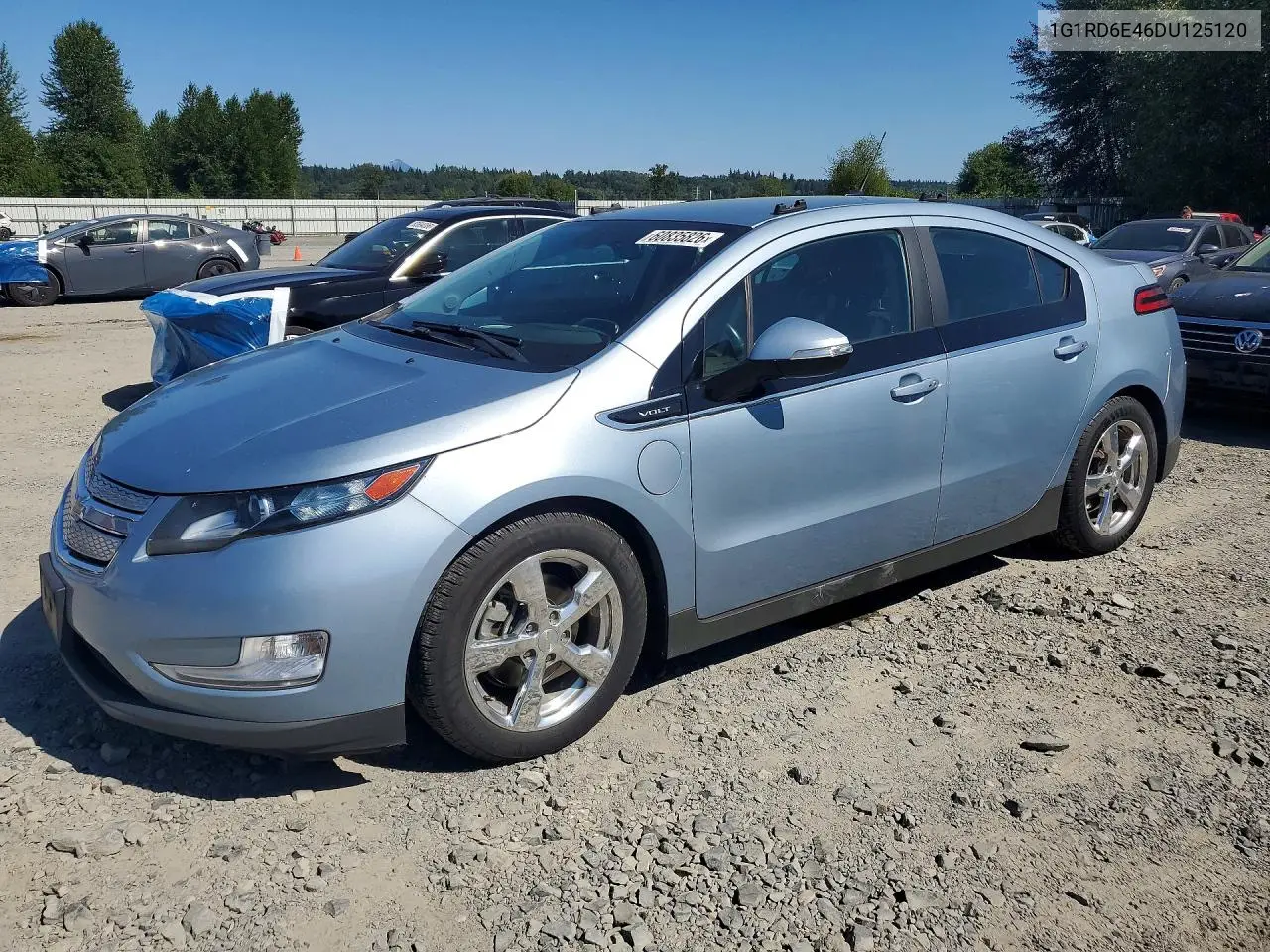 2013 Chevrolet Volt VIN: 1G1RD6E46DU125120 Lot: 60835826