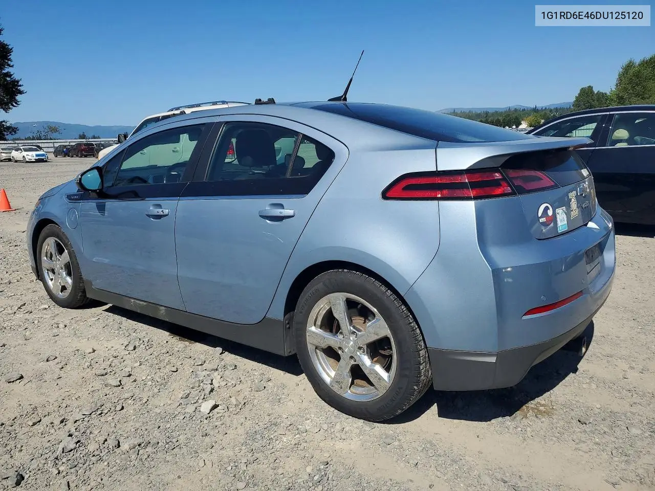 2013 Chevrolet Volt VIN: 1G1RD6E46DU125120 Lot: 60835826