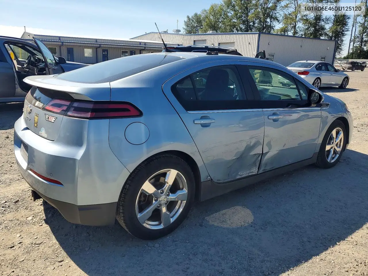 2013 Chevrolet Volt VIN: 1G1RD6E46DU125120 Lot: 60835826
