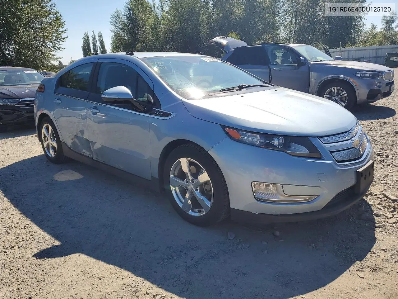 2013 Chevrolet Volt VIN: 1G1RD6E46DU125120 Lot: 60835826