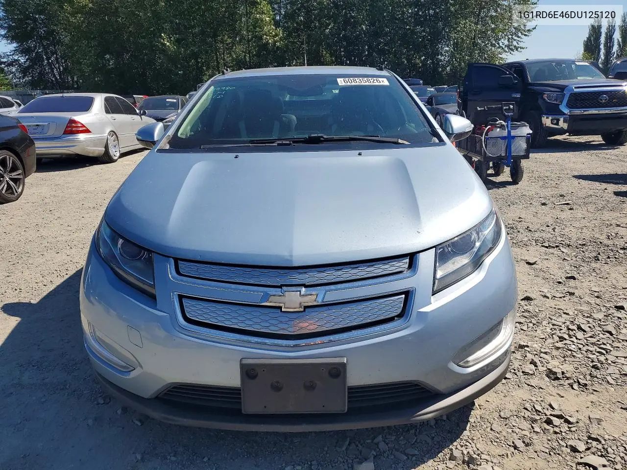 2013 Chevrolet Volt VIN: 1G1RD6E46DU125120 Lot: 60835826