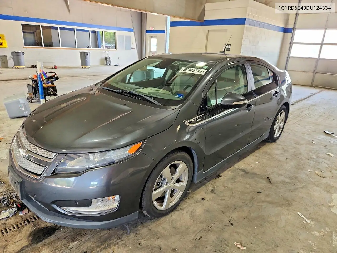 2013 Chevrolet Volt VIN: 1G1RD6E49DU124334 Lot: 60845246
