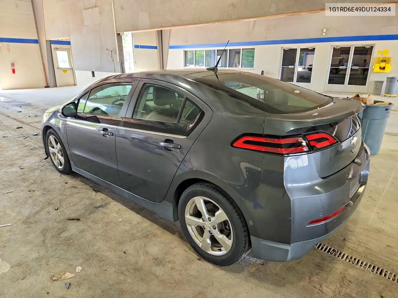 2013 Chevrolet Volt VIN: 1G1RD6E49DU124334 Lot: 60845246