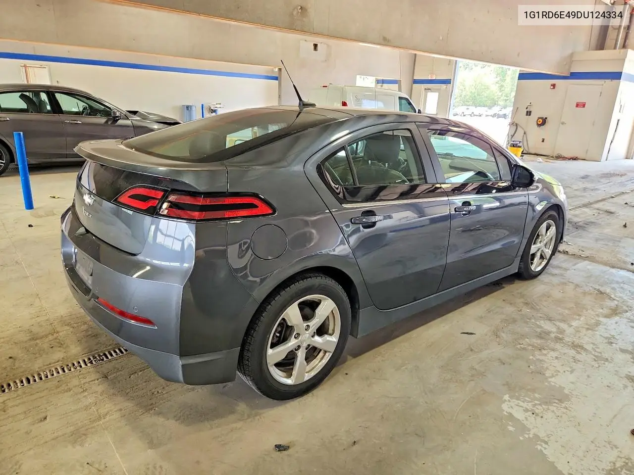 2013 Chevrolet Volt VIN: 1G1RD6E49DU124334 Lot: 60845246
