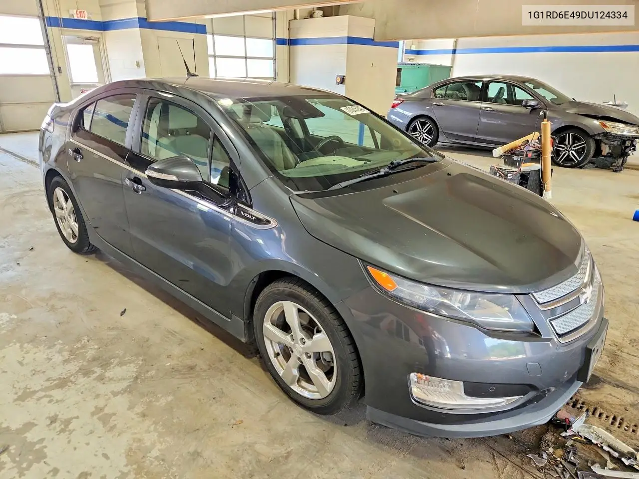 2013 Chevrolet Volt VIN: 1G1RD6E49DU124334 Lot: 60845246