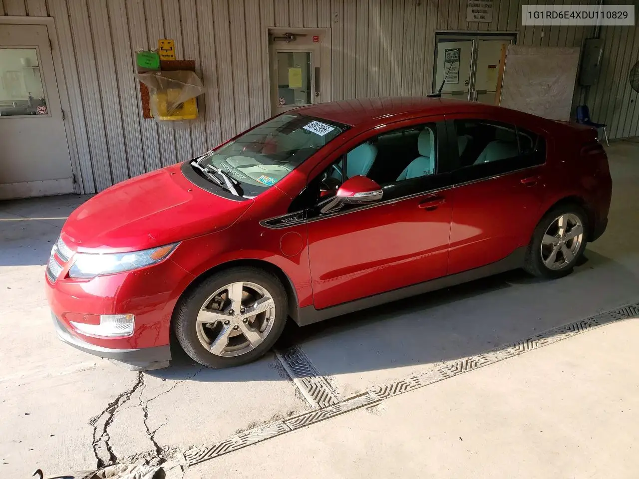 2013 Chevrolet Volt VIN: 1G1RD6E4XDU110829 Lot: 60912956