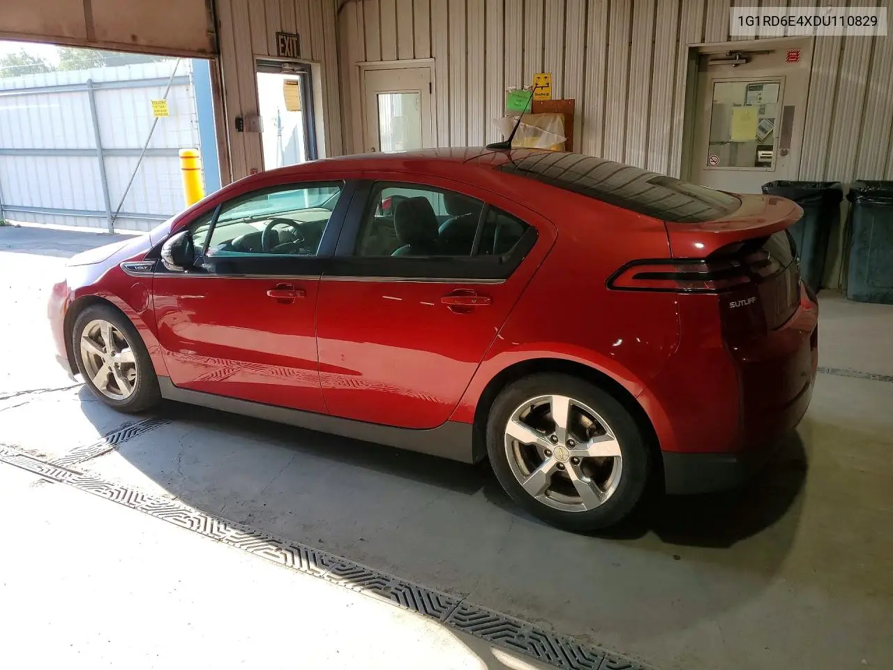 2013 Chevrolet Volt VIN: 1G1RD6E4XDU110829 Lot: 60912956