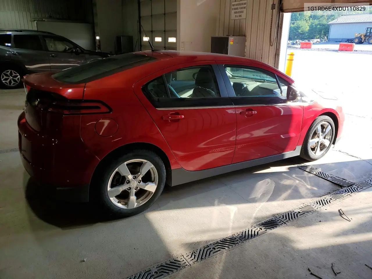 2013 Chevrolet Volt VIN: 1G1RD6E4XDU110829 Lot: 60912956