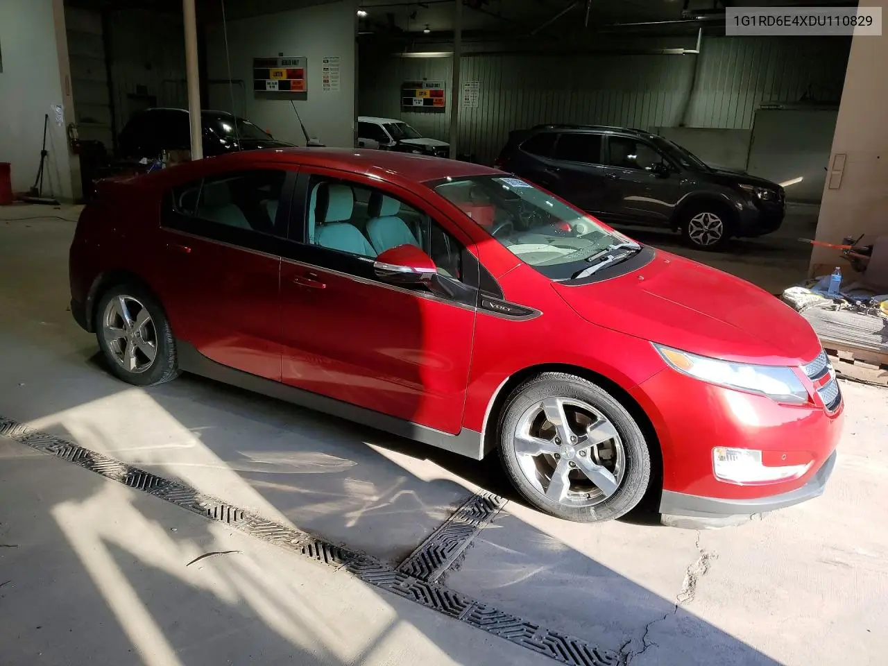 2013 Chevrolet Volt VIN: 1G1RD6E4XDU110829 Lot: 60912956