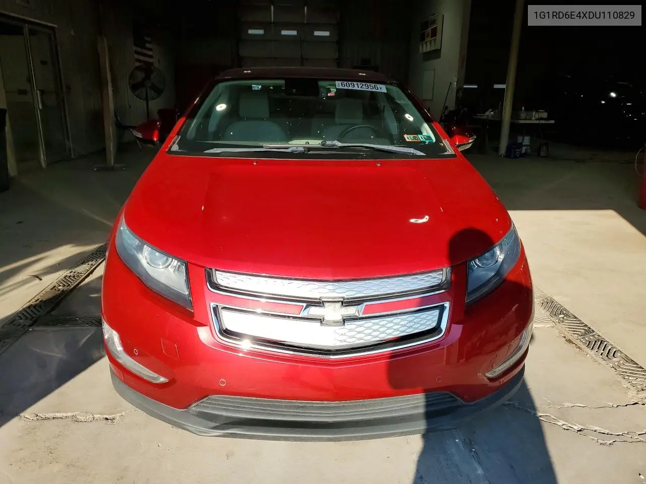 2013 Chevrolet Volt VIN: 1G1RD6E4XDU110829 Lot: 60912956