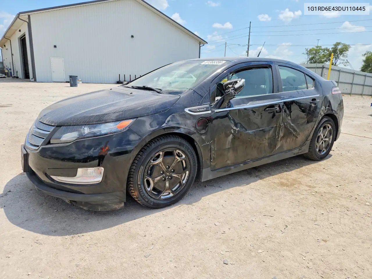 2013 Chevrolet Volt VIN: 1G1RD6E43DU110445 Lot: 61368356