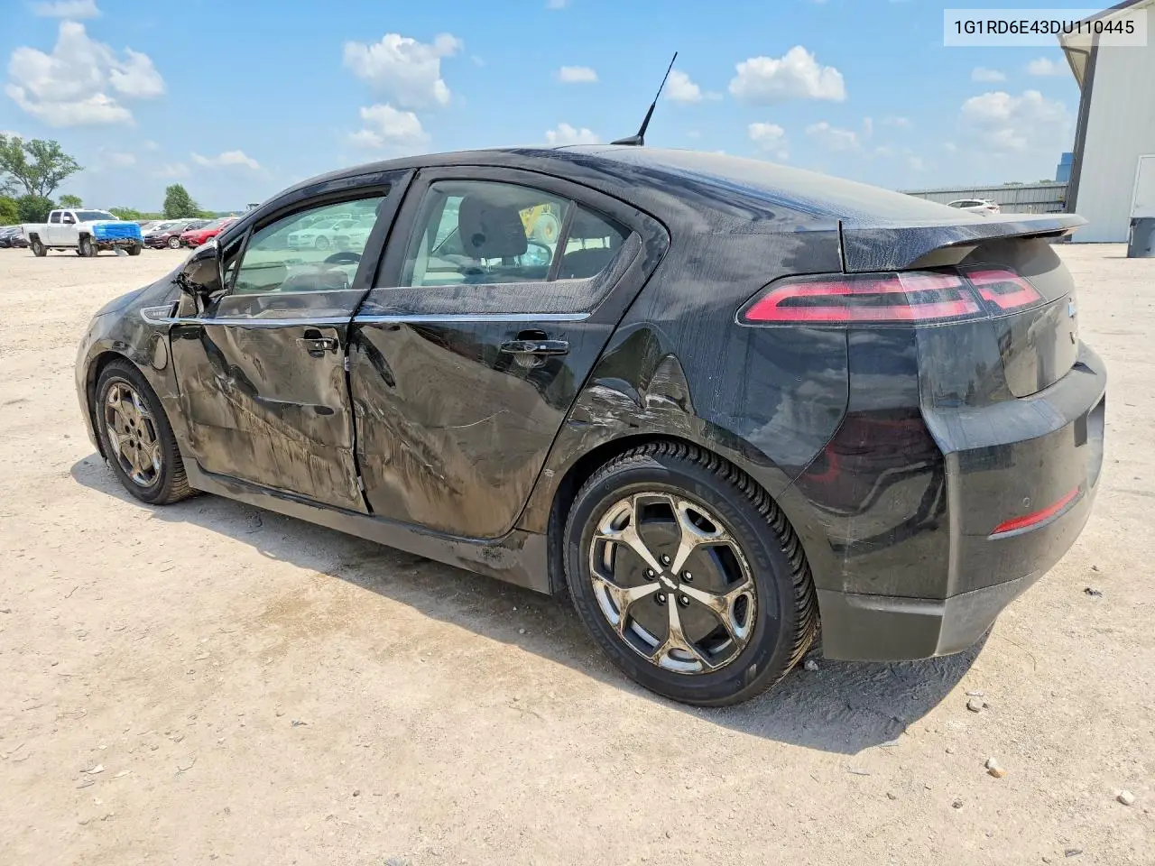 2013 Chevrolet Volt VIN: 1G1RD6E43DU110445 Lot: 61368356