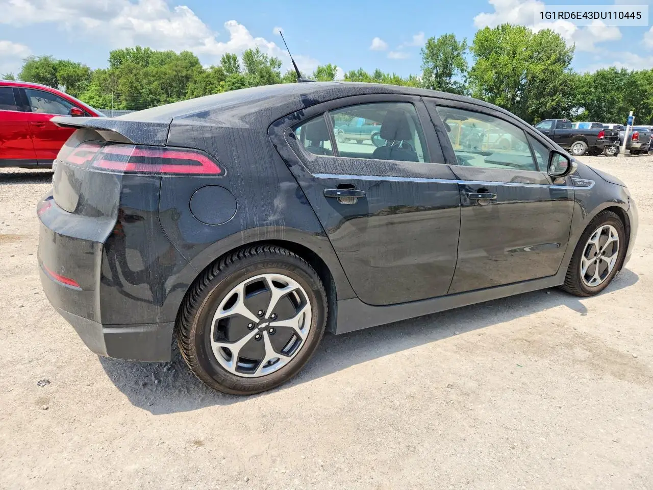 2013 Chevrolet Volt VIN: 1G1RD6E43DU110445 Lot: 61368356