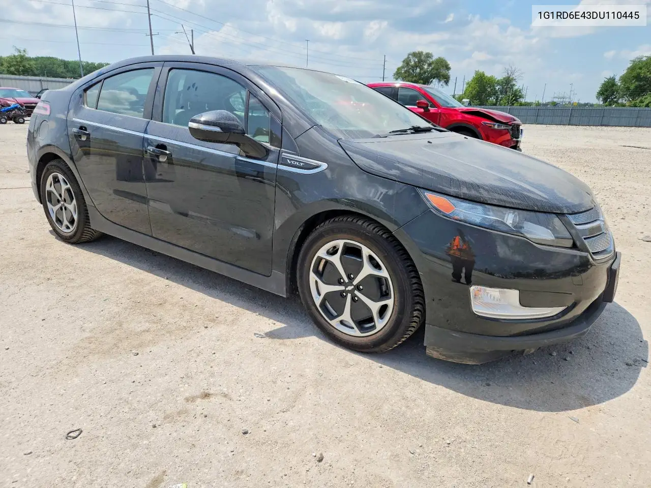 2013 Chevrolet Volt VIN: 1G1RD6E43DU110445 Lot: 61368356