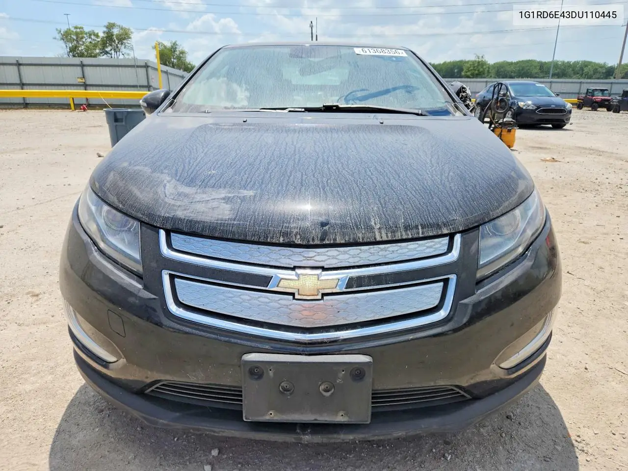 2013 Chevrolet Volt VIN: 1G1RD6E43DU110445 Lot: 61368356