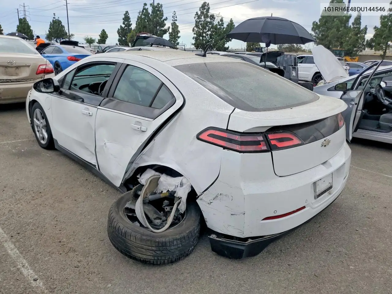 2013 Chevrolet Volt VIN: 1G1RH6E48DU144546 Lot: 61417536