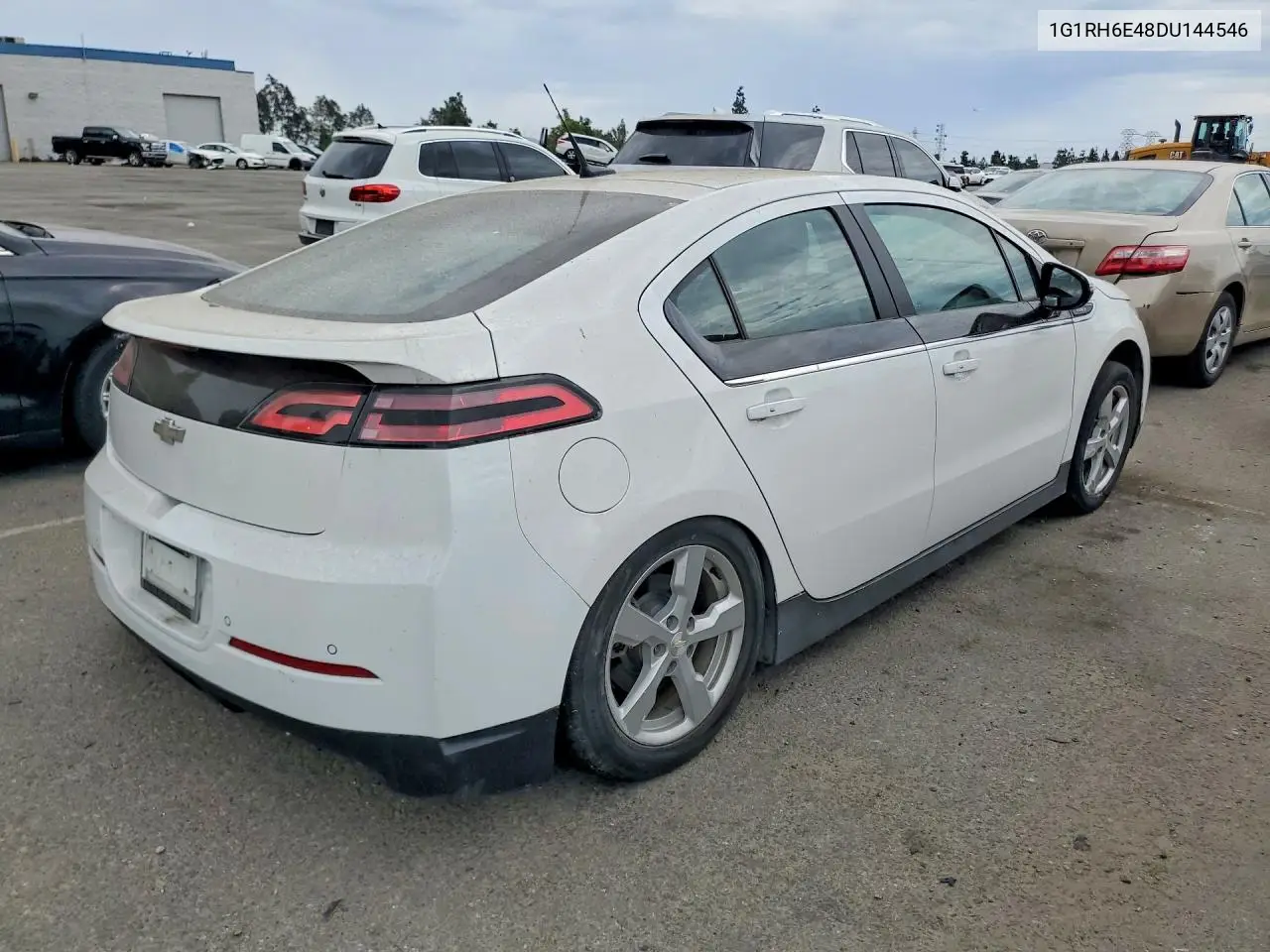 2013 Chevrolet Volt VIN: 1G1RH6E48DU144546 Lot: 61417536
