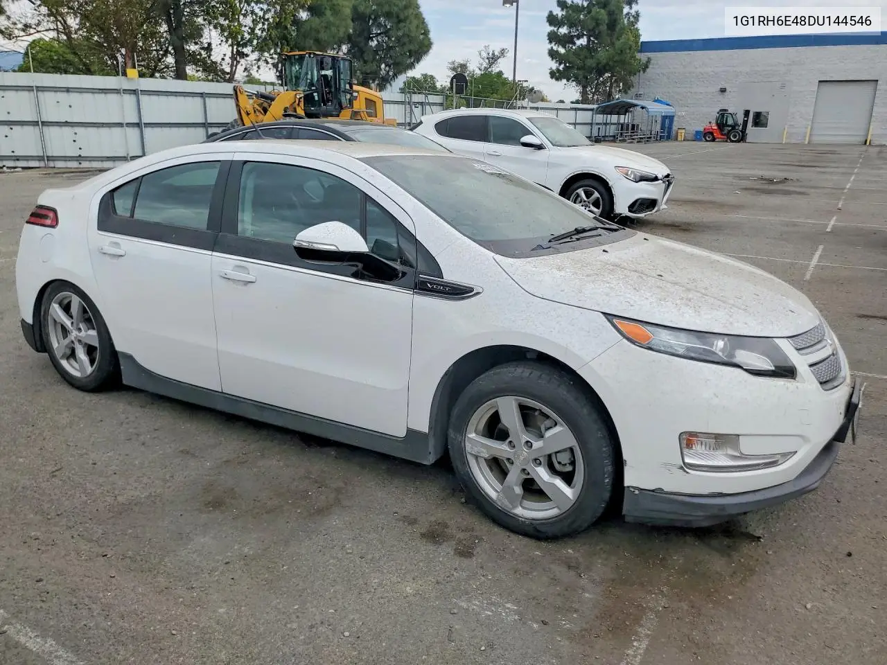 2013 Chevrolet Volt VIN: 1G1RH6E48DU144546 Lot: 61417536