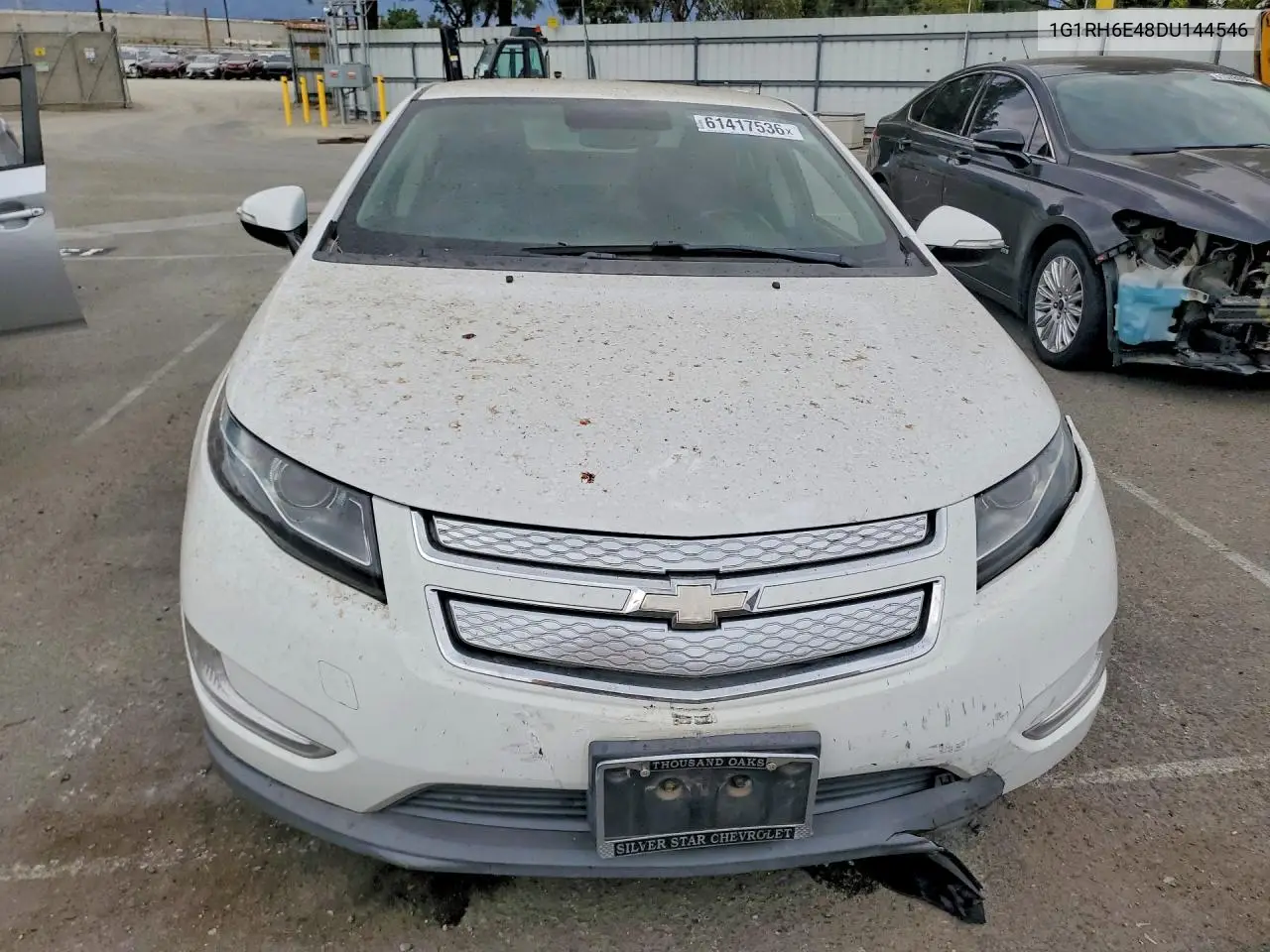 2013 Chevrolet Volt VIN: 1G1RH6E48DU144546 Lot: 61417536
