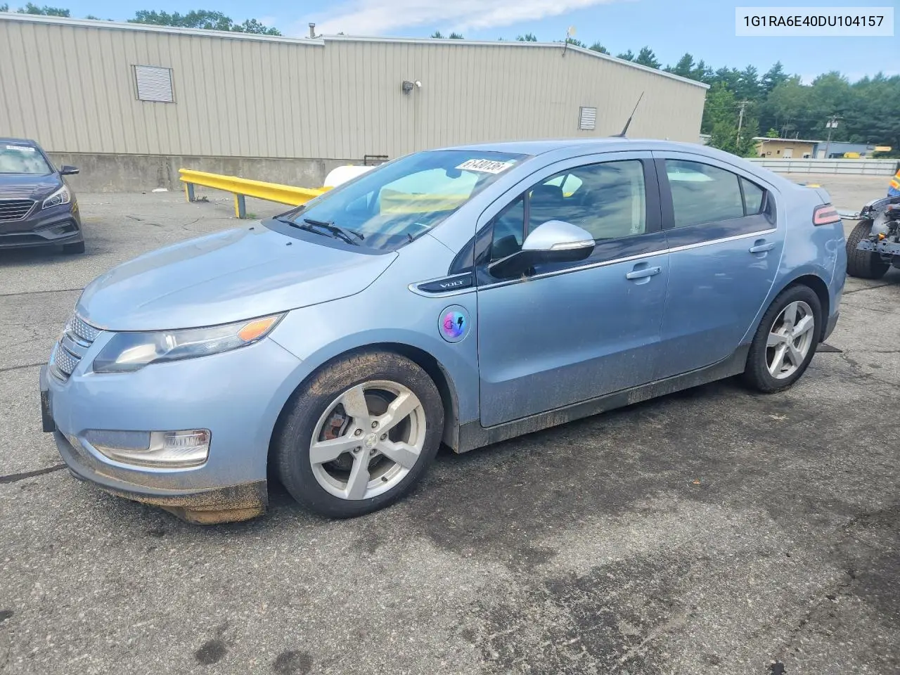 2013 Chevrolet Volt VIN: 1G1RA6E40DU104157 Lot: 61430136
