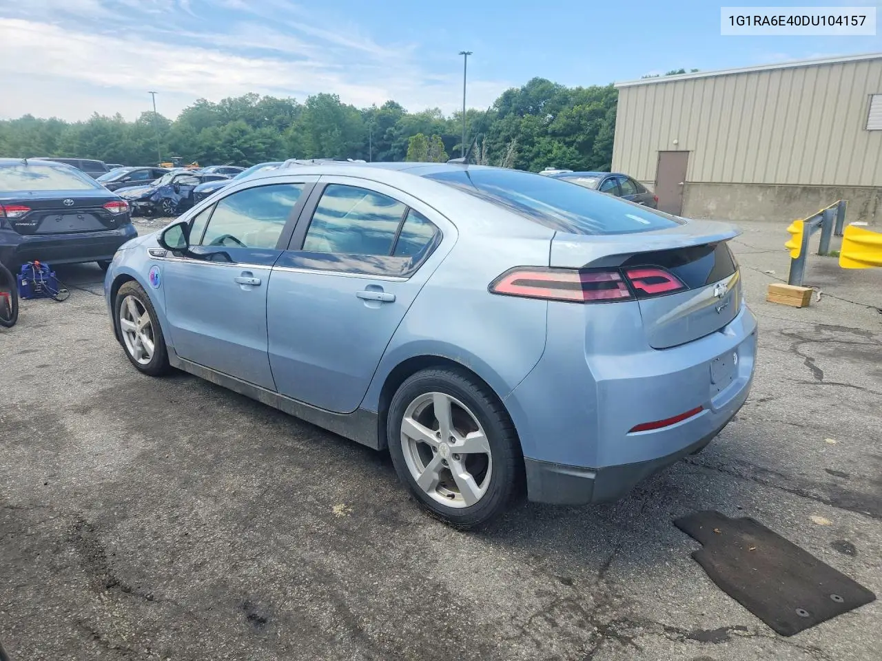 2013 Chevrolet Volt VIN: 1G1RA6E40DU104157 Lot: 61430136