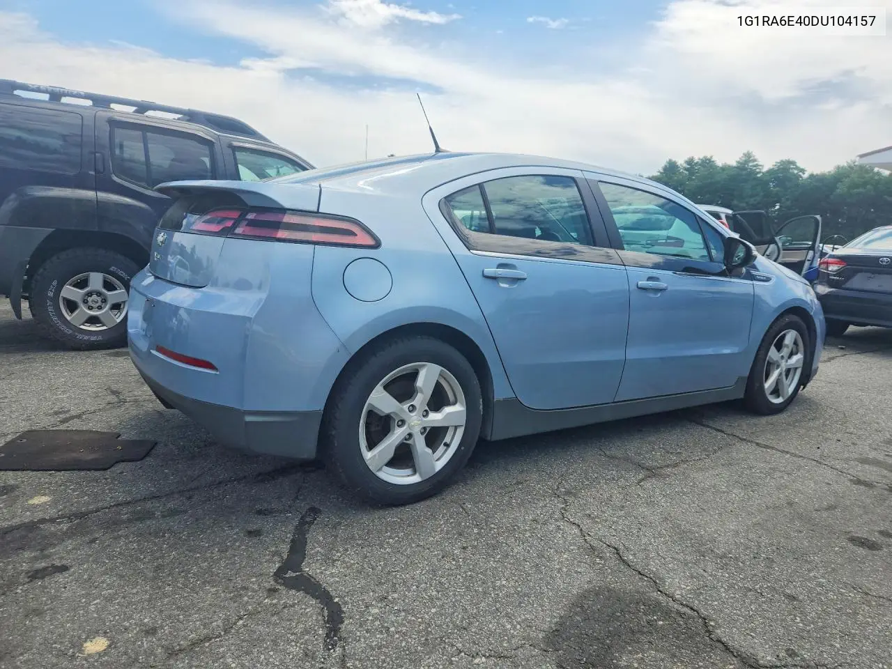 2013 Chevrolet Volt VIN: 1G1RA6E40DU104157 Lot: 61430136