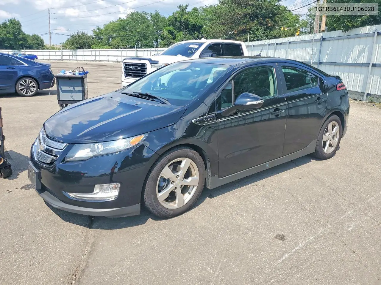 2013 Chevrolet Volt VIN: 1G1RB6E43DU106028 Lot: 61476556