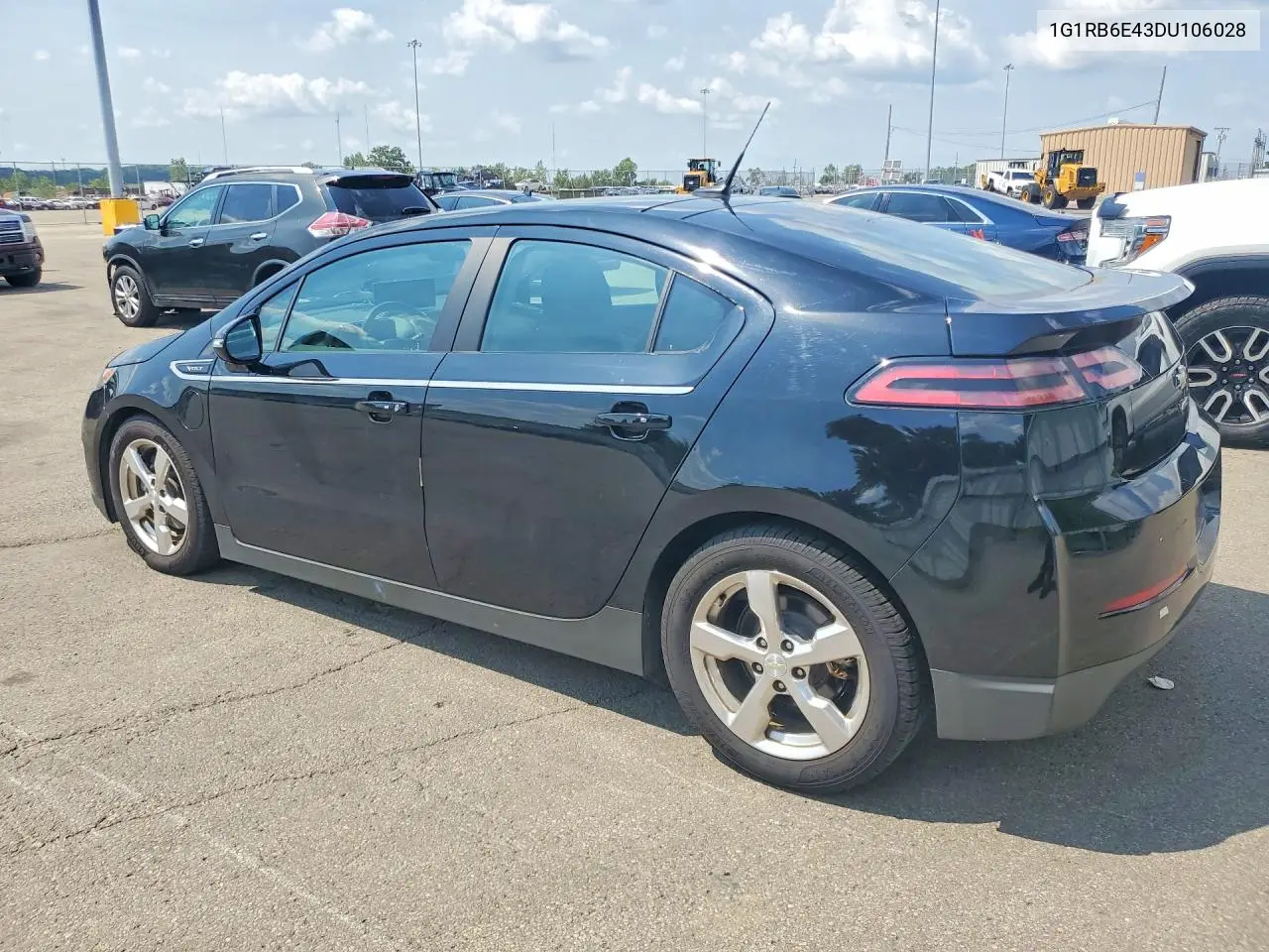2013 Chevrolet Volt VIN: 1G1RB6E43DU106028 Lot: 61476556