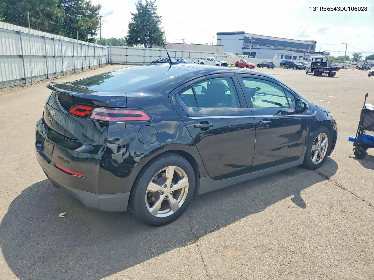 2013 Chevrolet Volt VIN: 1G1RB6E43DU106028 Lot: 61476556