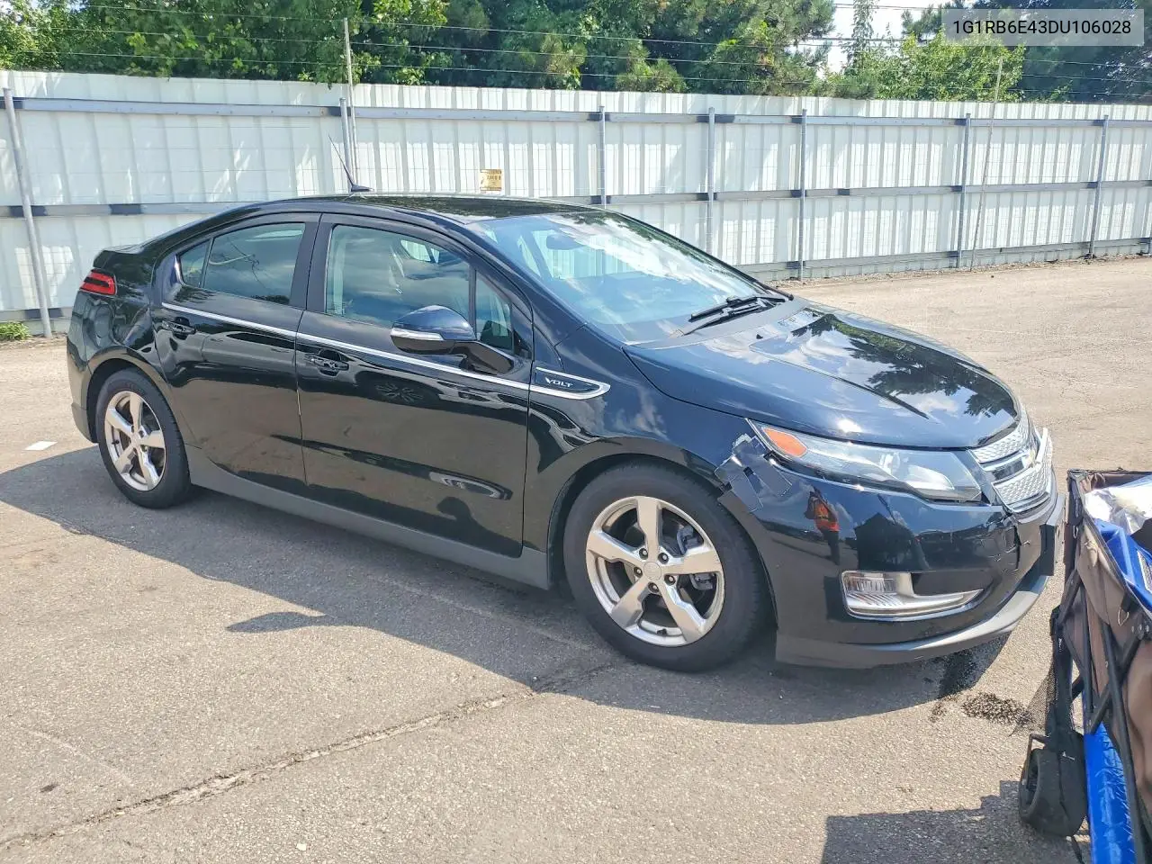 2013 Chevrolet Volt VIN: 1G1RB6E43DU106028 Lot: 61476556
