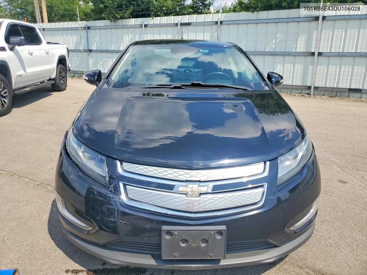 2013 Chevrolet Volt VIN: 1G1RB6E43DU106028 Lot: 61476556