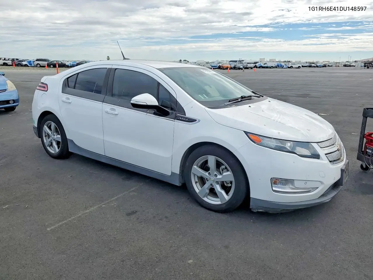 2013 Chevrolet Volt VIN: 1G1RH6E41DU148597 Lot: 61625416