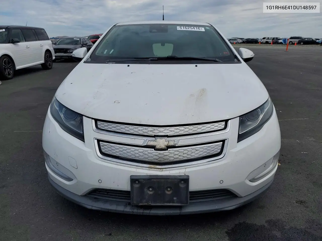 2013 Chevrolet Volt VIN: 1G1RH6E41DU148597 Lot: 61625416