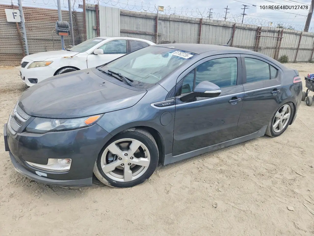 2013 Chevrolet Volt VIN: 1G1RE6E48DU127478 Lot: 61762726