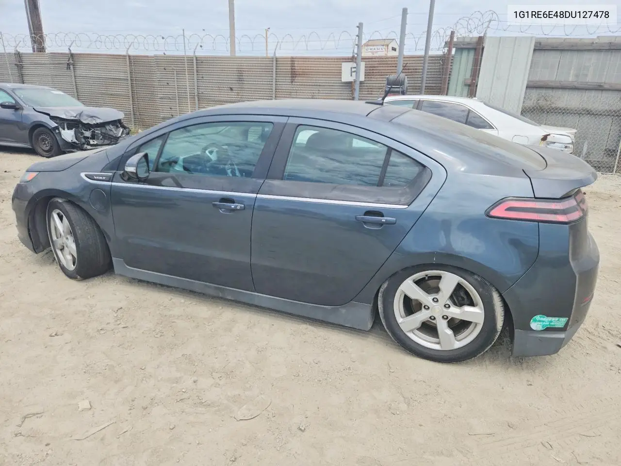 2013 Chevrolet Volt VIN: 1G1RE6E48DU127478 Lot: 61762726