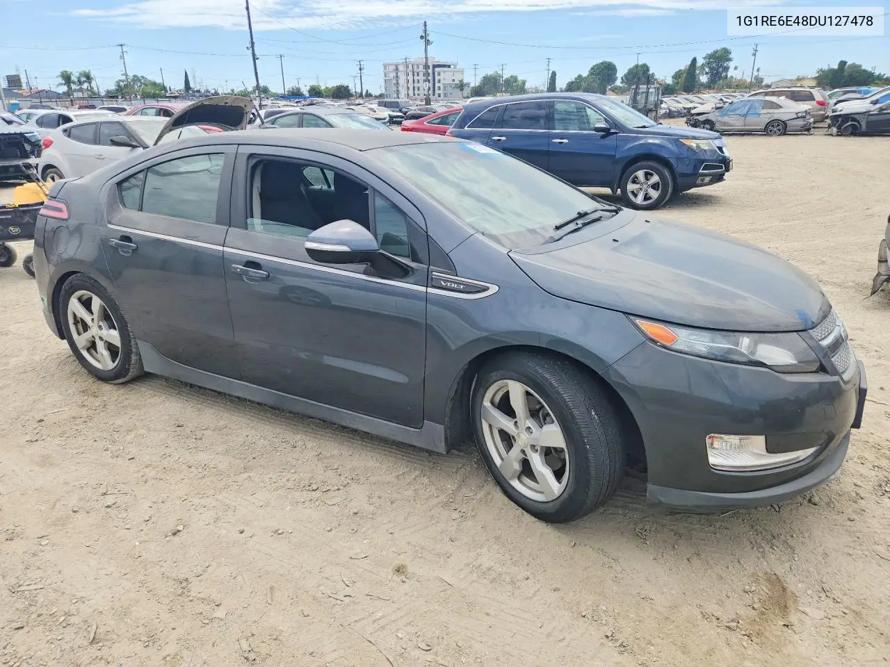 2013 Chevrolet Volt VIN: 1G1RE6E48DU127478 Lot: 61762726
