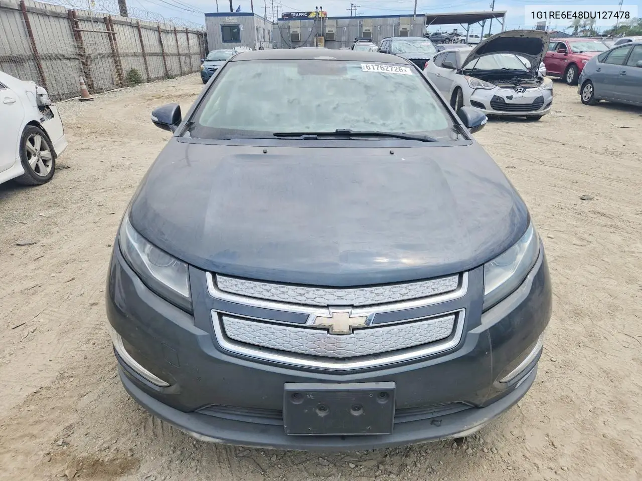 2013 Chevrolet Volt VIN: 1G1RE6E48DU127478 Lot: 61762726