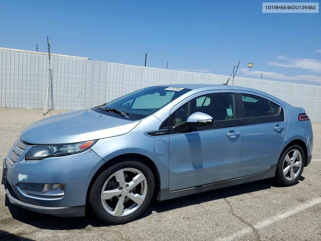 2013 Chevrolet Volt VIN: 1G1RH6E46DU139460 Lot: 61797096