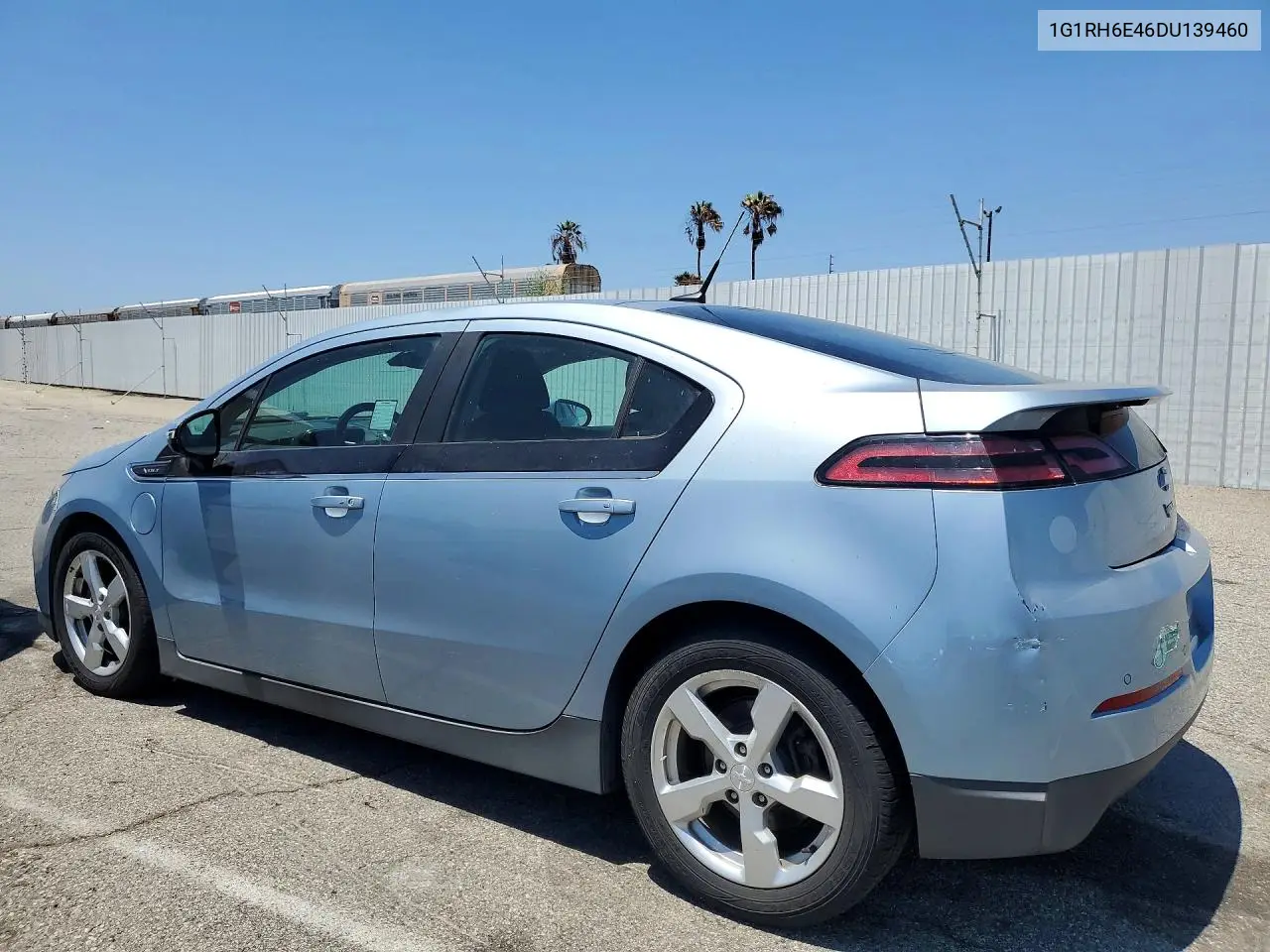 2013 Chevrolet Volt VIN: 1G1RH6E46DU139460 Lot: 61797096