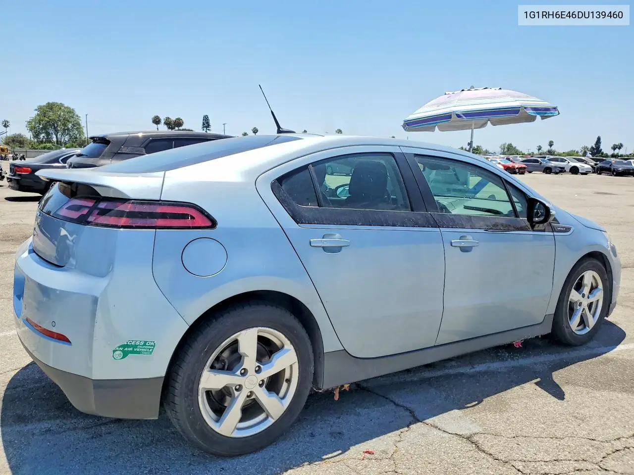 2013 Chevrolet Volt VIN: 1G1RH6E46DU139460 Lot: 61797096