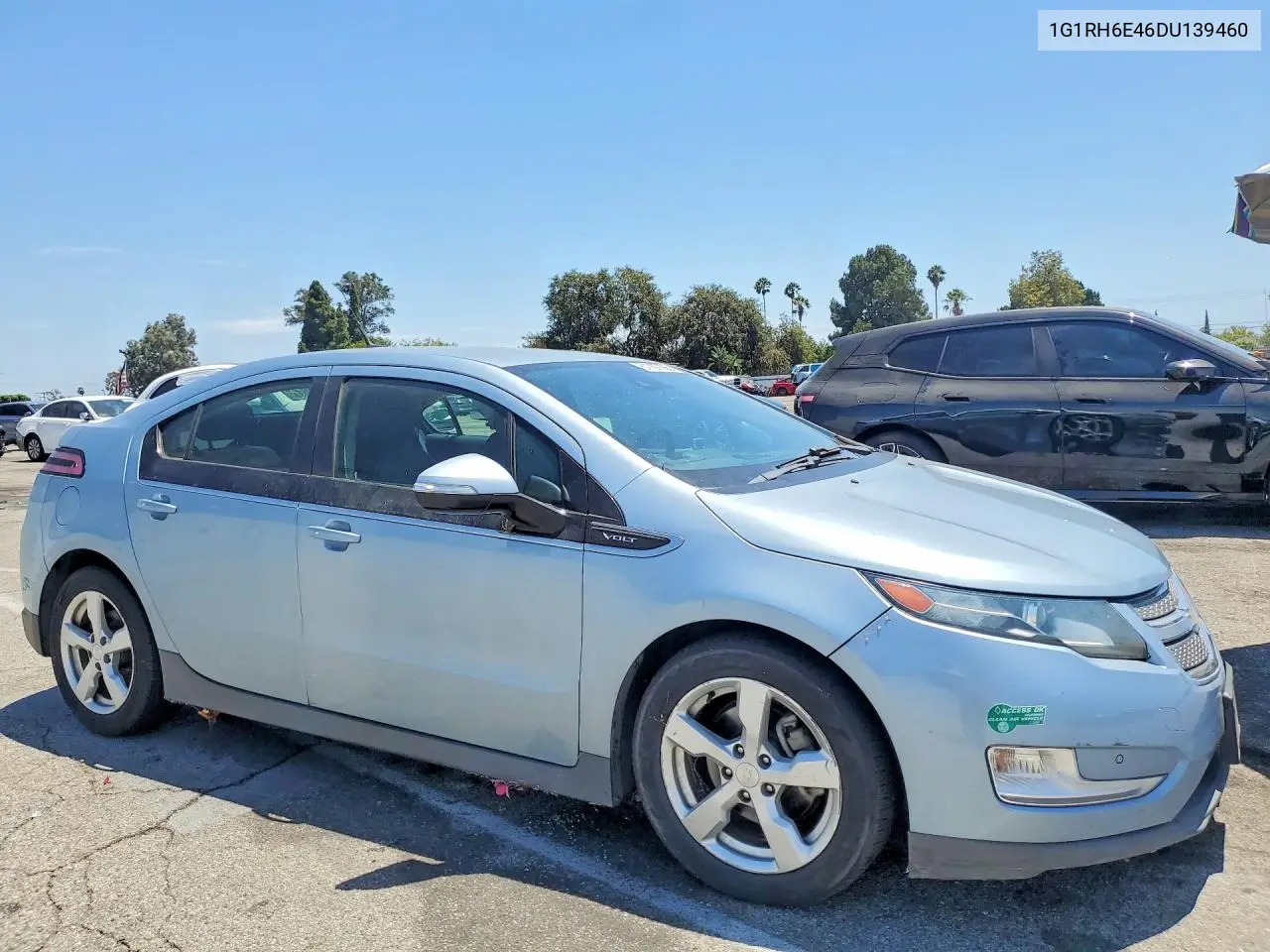 2013 Chevrolet Volt VIN: 1G1RH6E46DU139460 Lot: 61797096