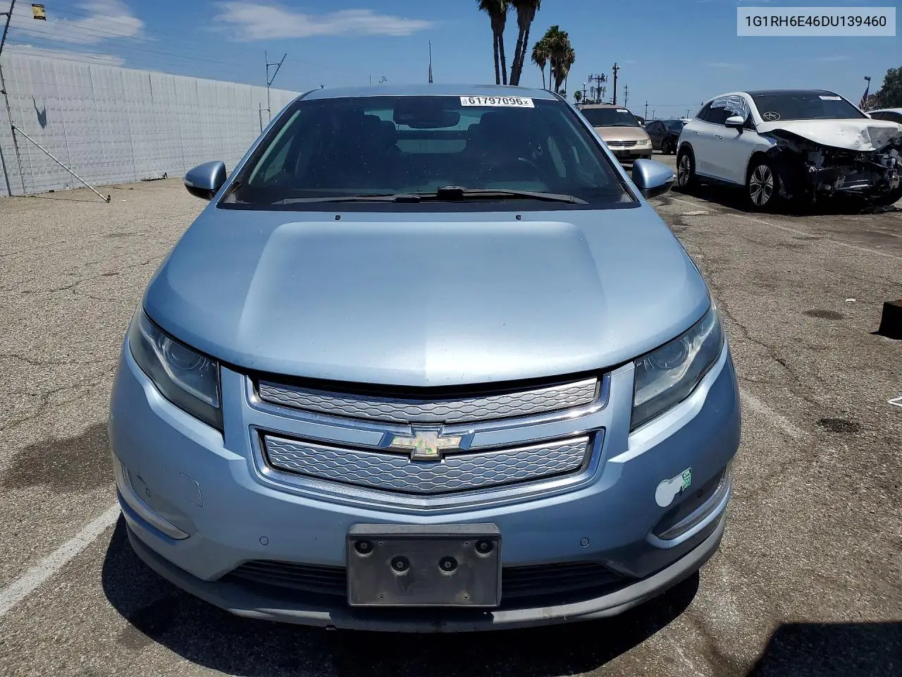 2013 Chevrolet Volt VIN: 1G1RH6E46DU139460 Lot: 61797096