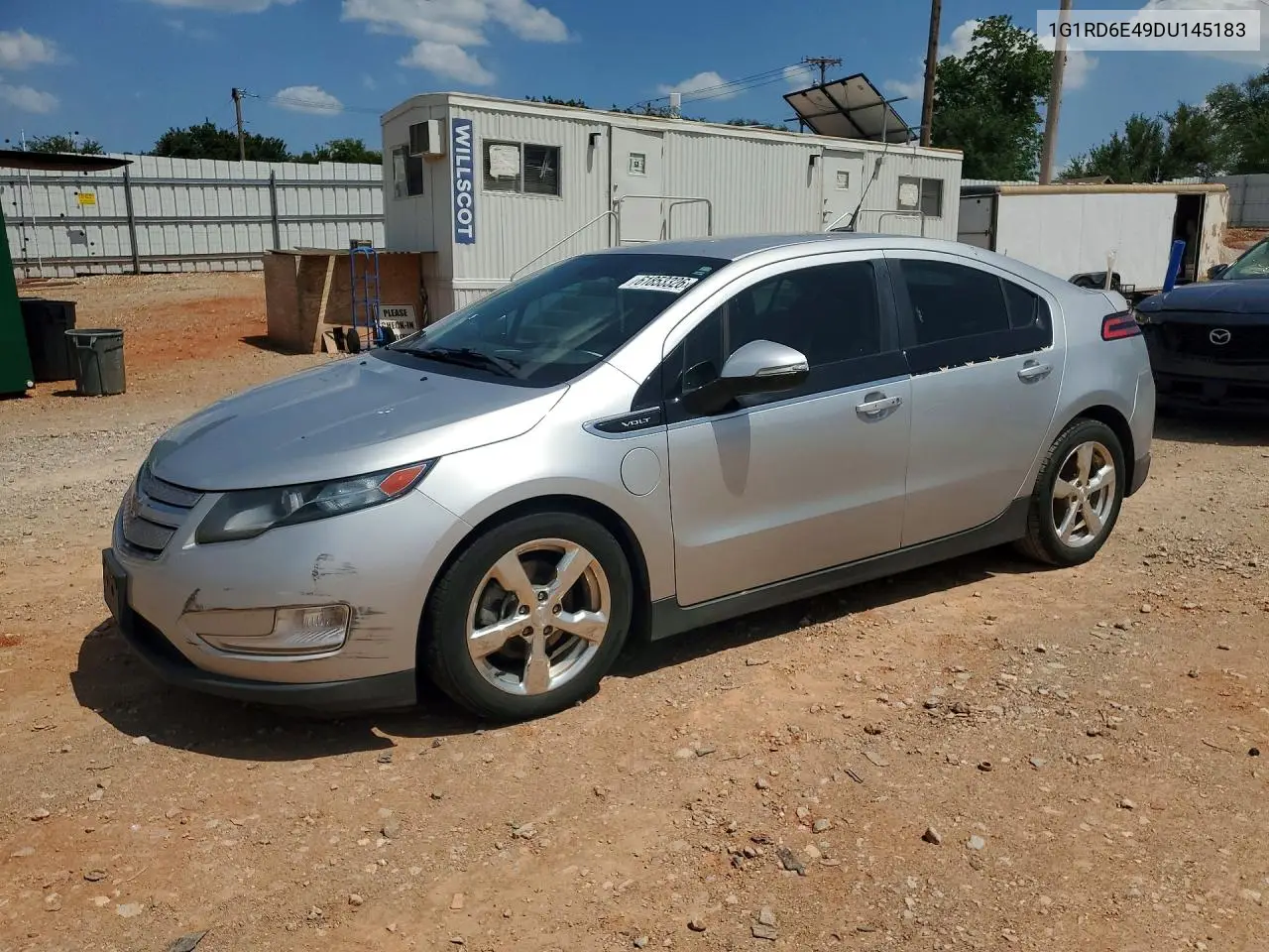 2013 Chevrolet Volt VIN: 1G1RD6E49DU145183 Lot: 61853326