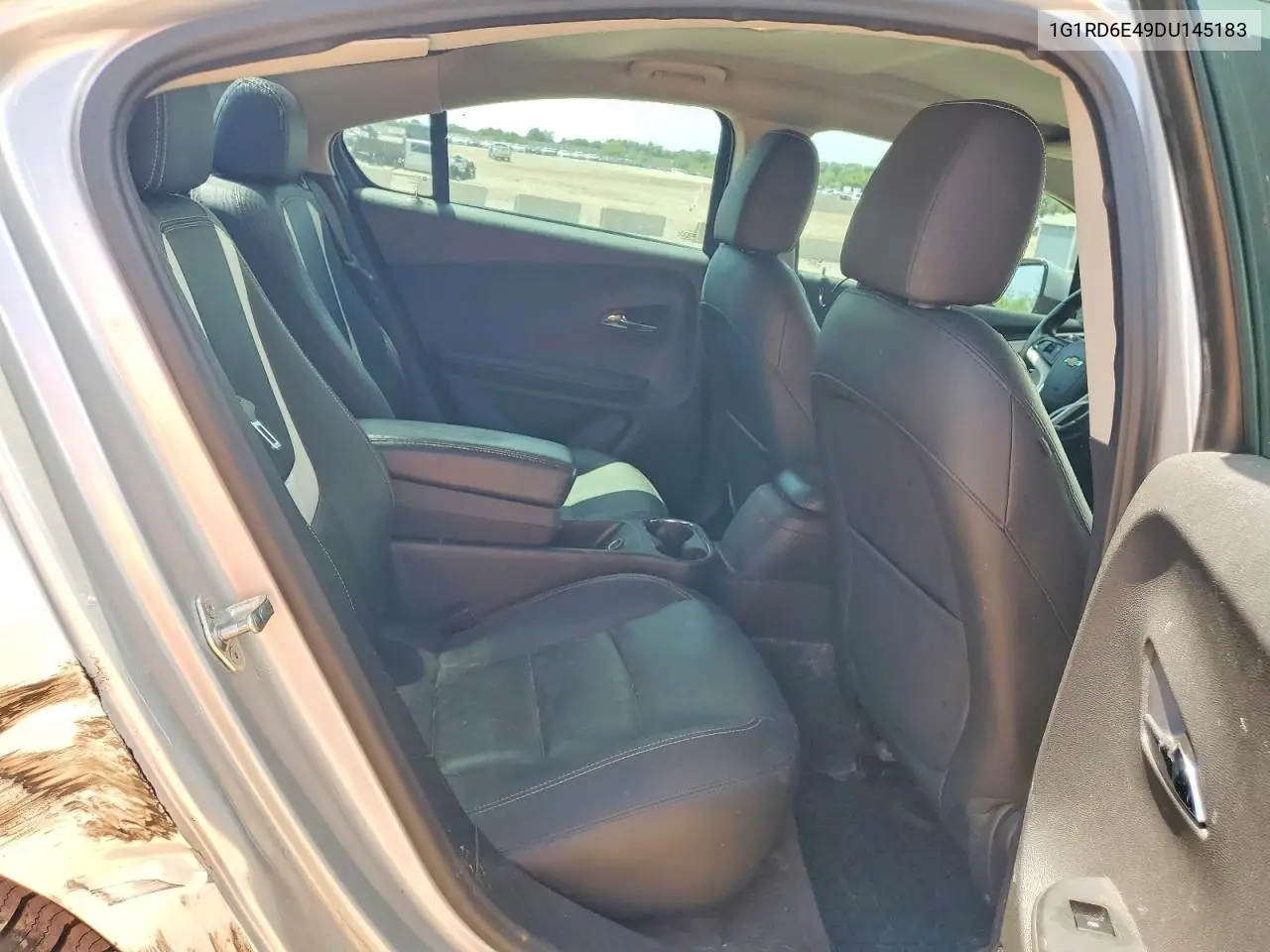 2013 Chevrolet Volt VIN: 1G1RD6E49DU145183 Lot: 61853326