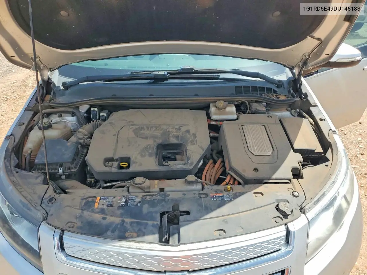 2013 Chevrolet Volt VIN: 1G1RD6E49DU145183 Lot: 61853326
